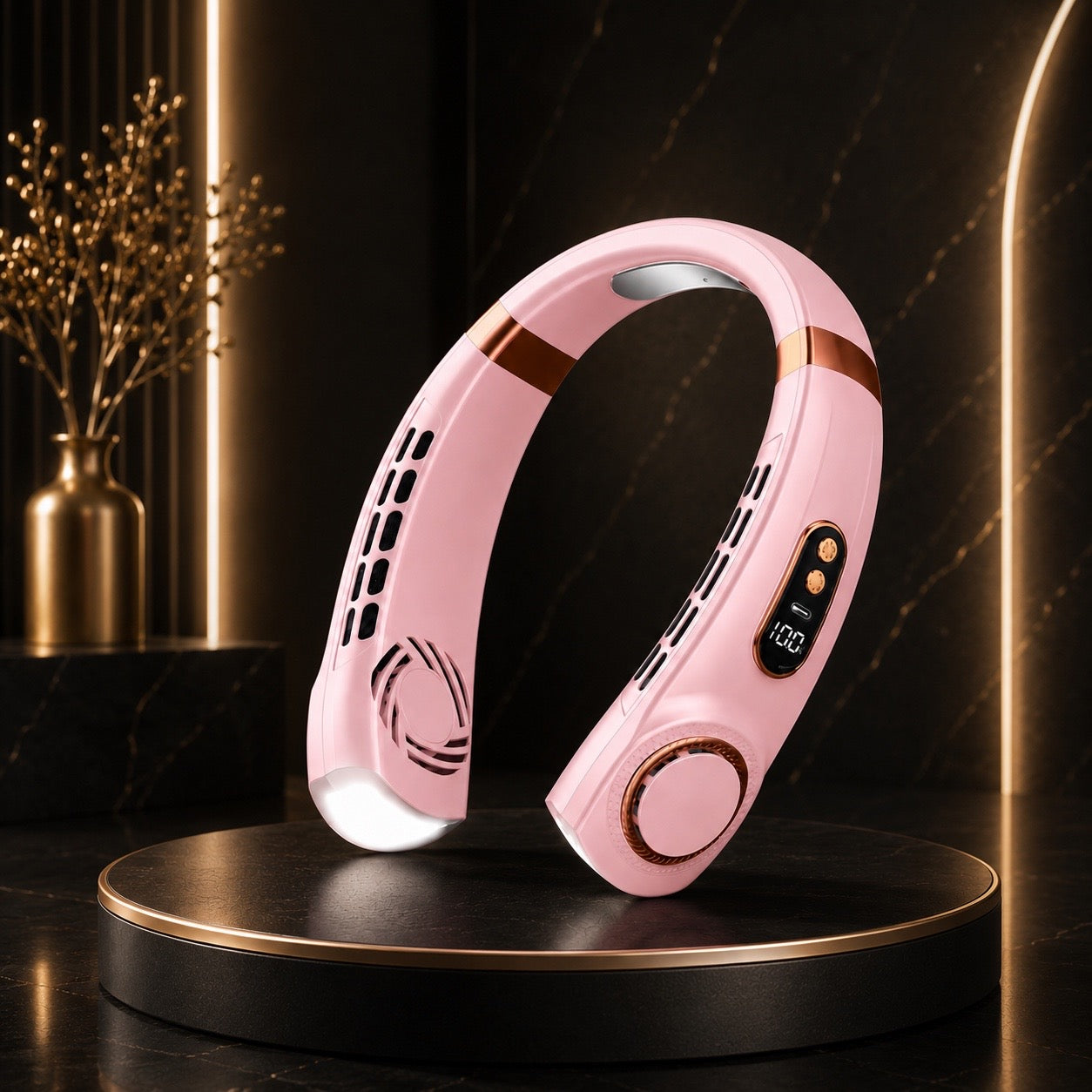 AirLuxe™ Portable Neck Fan