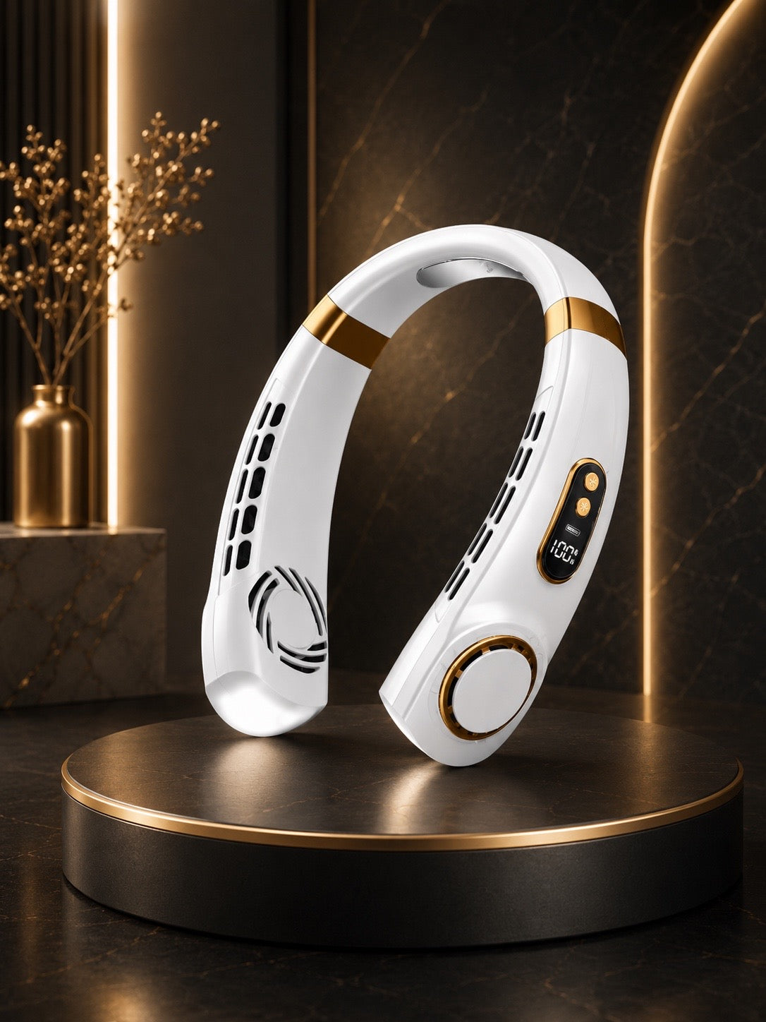 AirLuxe™ Portable Neck Fan