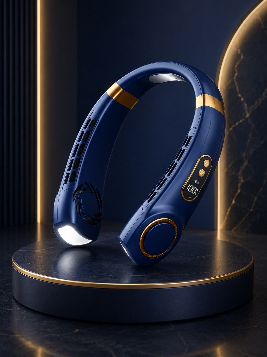 AirLuxe™ Portable Neck Fan